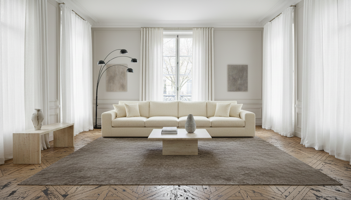Le tapis perdu de vue
